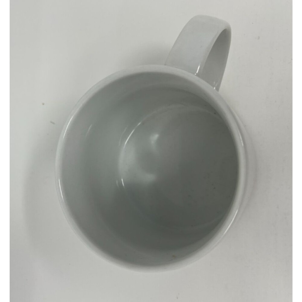 2012 Starbucks White Red Bottom Coffee Mug 16 fl oz Gold Logo China - Picture 7 of 7